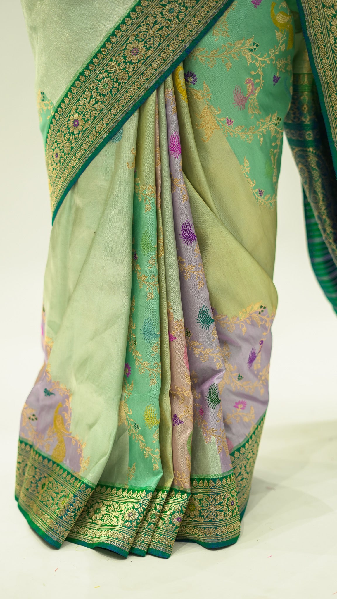 Rangkat Harmony Iktara Silk Saree