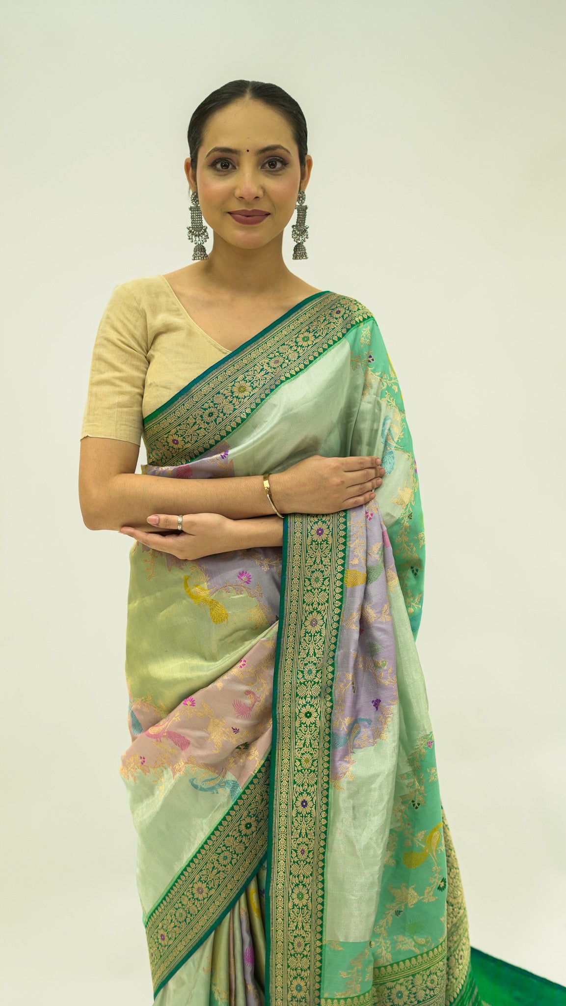 Rangkat Harmony Iktara Silk Saree