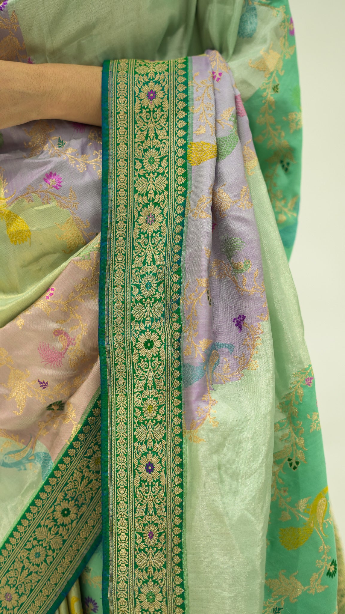 Rangkat Harmony Iktara Silk Saree