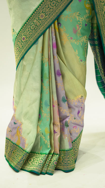 Rangkat Harmony Iktara Silk Saree